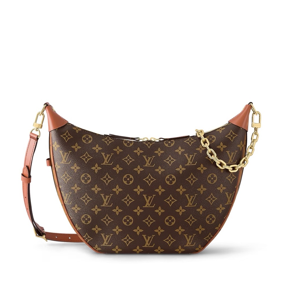 Louis Vuitton Loop Hobo in Monogram